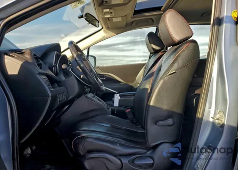 2012 Mazda 5 z USA, uszkodzony, nr VIN JM1CW2DL6C0136813